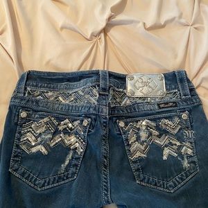 Miss Me Signature Skinny Jean Size 28